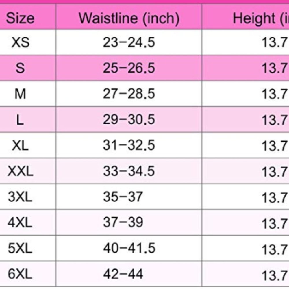 Tan waist trimmer body shaper hook latch - Picture 7 of 7